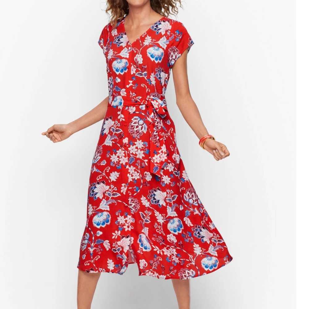 New Talbots dress 14w